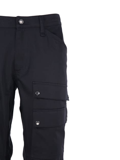 pantaloni burberry uomo in cotone|Pantaloni cargo in misto cotone (Tempesta) .